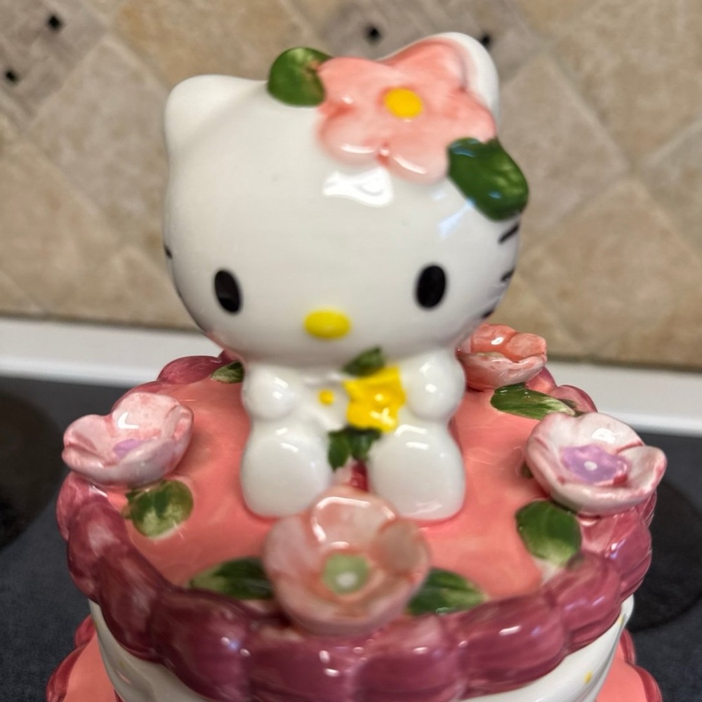 Hello Kitty Cake Ceramic